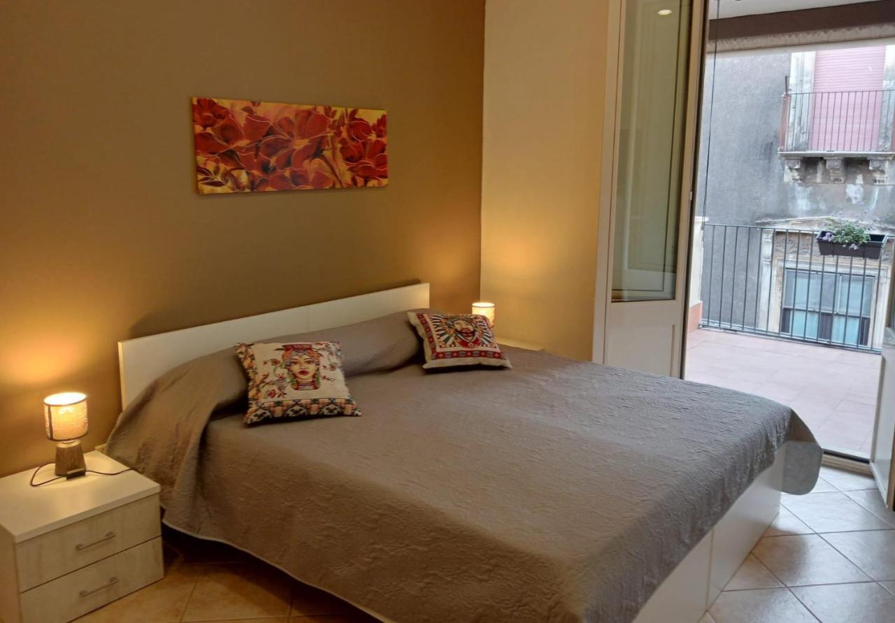 La Terrazza Ursino Appartement Catánia Buitenkant foto