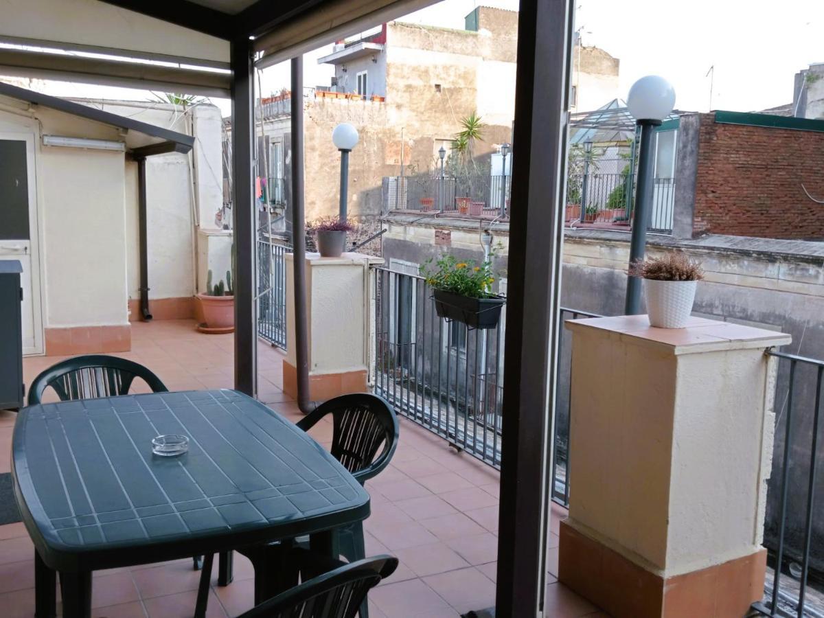 La Terrazza Ursino Appartement Catánia Buitenkant foto