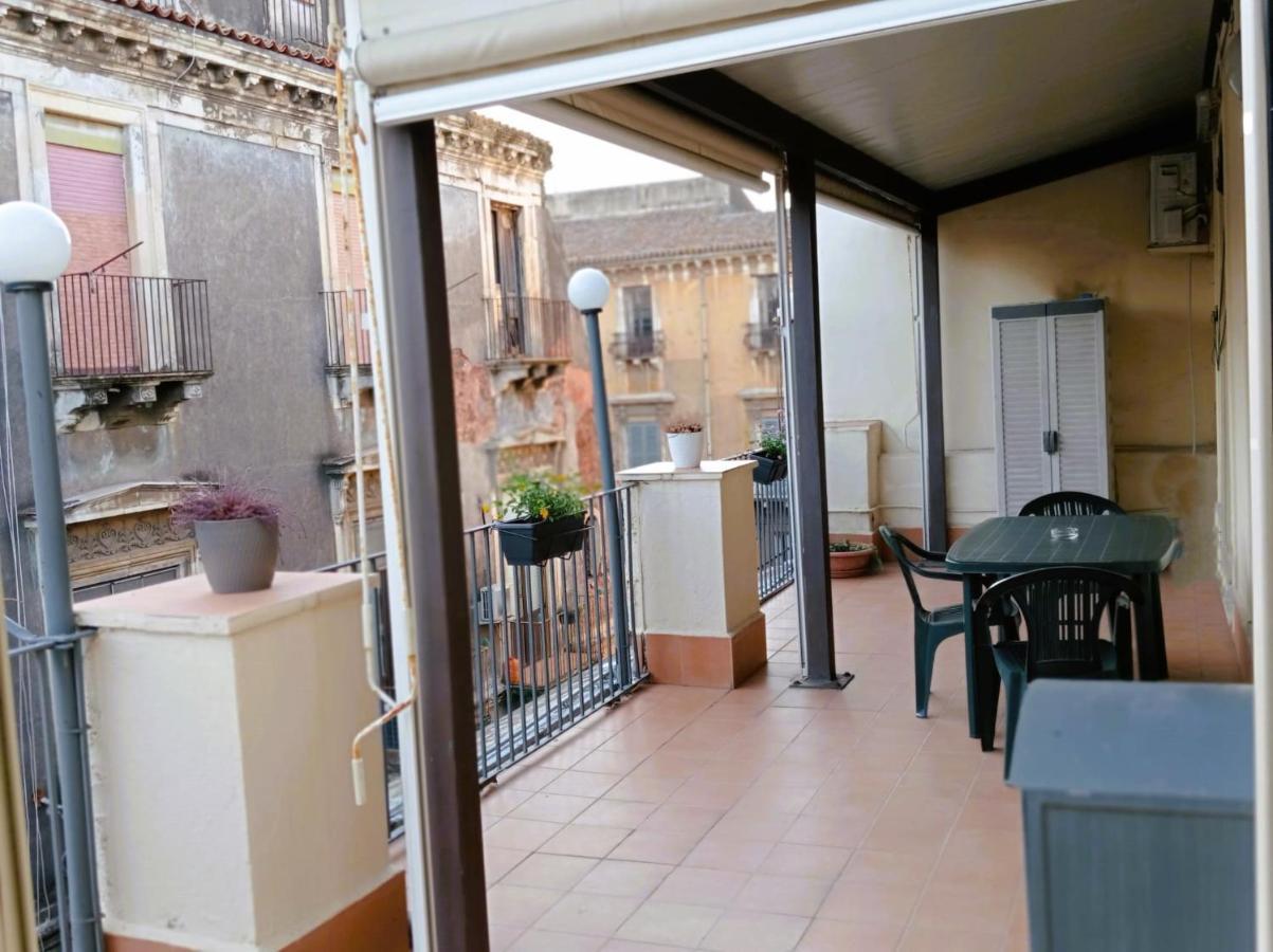 La Terrazza Ursino Appartement Catánia Buitenkant foto